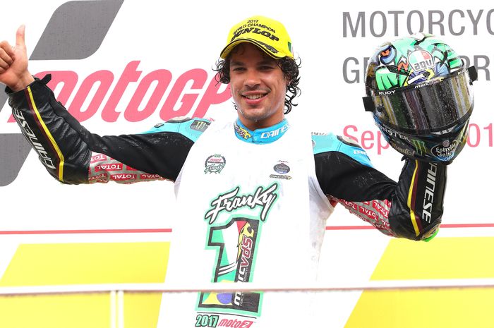 Franco Morbidelli jadi juara dunia Moto2 di MotoGP Malaysia ternyata menorehkan banyak catatan rekor