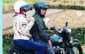 Seperti Film Dilan, Ridwan Kamil Pamer Kemesraan Bersama Istri Naik Royal Enfield