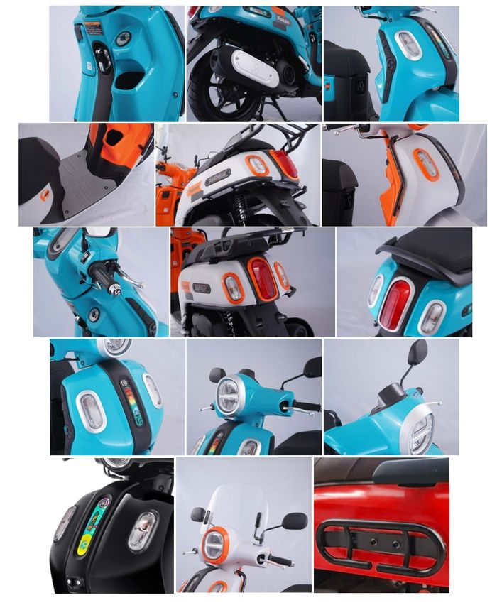 Item aksesori Yamaha Fazzio