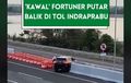 Gak Ada Pak Ogah, Ini Besaran Sanksi Putar Balik di Tol Menurut Polisi