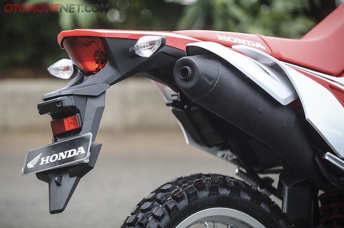 All New Honda CRF 150L