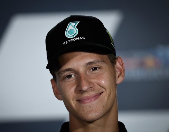 Fabio Quartararo ternyata kelahiran tahun 1999 lho!
