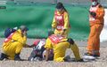 Crash Parah di FP3 Hingga Patah Tulang, Jorge Martin Mundur dari MotoGP Portugal 2021