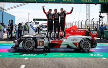 Dua Pembalap Formula E, Sebastien Buemi dan Antonio Felix da Costa Juara Balap Ketahanan Le Mans 24 Hours 2022