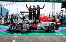 Dua Pembalap Formula E, Sebastien Buemi dan Antonio Felix da Costa Juara Balap Ketahanan Le Mans 24 Hours 2022