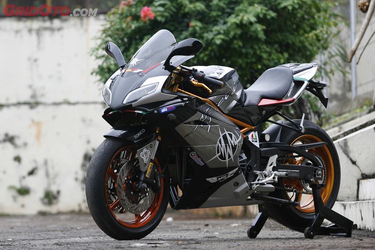 Apa Salahnya Kok Ninja 250 Dimodif Biar Mirip Minerva Megelli Gridoto Com