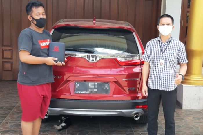 Ilustrasi beli mobil dari rumah promo Honda Kebon Jeruk, Jakarta Barat