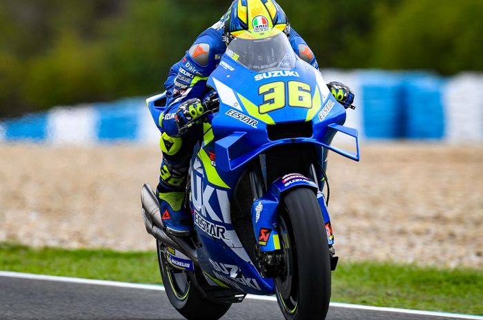 Pembalap Suzuki Ecstar, Joan Mir merasa puas dengan hasil tes pramusim yang sudah ia lakoni di Valencia dan Jerez