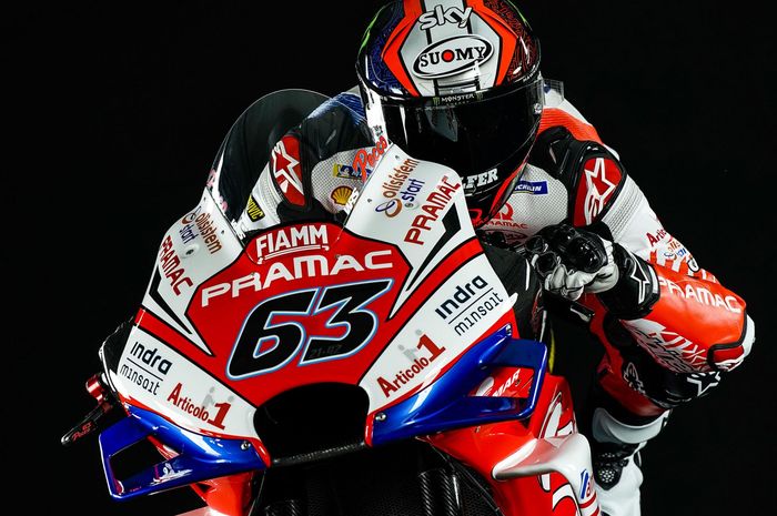 Pembalap baru Alma Pramac Racing, Francesco Bagnaia mengaku belum mau mematok target pada musim perdananya di MotoGP
