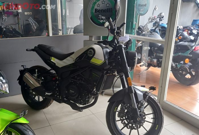 Benelli Leoncino 250 di dealer Benelli Depok