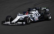 Finish Posisi 4 F1 Emilia Romagna 2020, Daniil Kvyat Sayangkan Tak Masuk Podium Meski Race di 'Kandang'