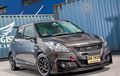 Suzuki Swift Main Racing, Wajah Berhias Karbon, Sayap Buritan Mengepak
