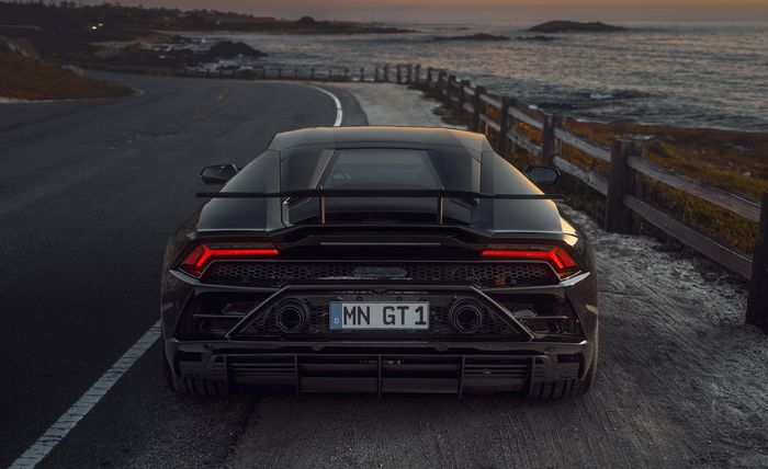 Lamborghini Huracan Evo juga mendapatkan exhaust system baru