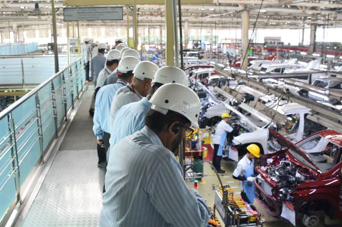 Prinisp 3M (Tidak Menerima Cacat, Tidak Membuat Cacat, dan Tidak Meneruskan Cacat) merupakan salah satu komitmen Toyota Indonesia terhadap kualitas produksi