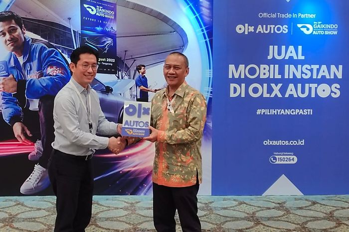 OLX Autos menjanjikan proses inspeksi menyeluruh. Sehingga mobil bisa cepat laku dalam 1 kali kunjungan ke inspection center di area GIIAS 2022