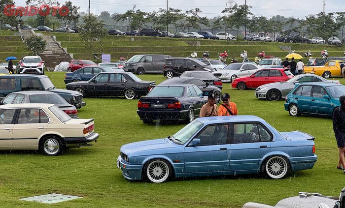 Mobil yang mejeng di Auto Kultur Re/Creation Vol. 02 merupakan hasil kurasi ketat tim panitia