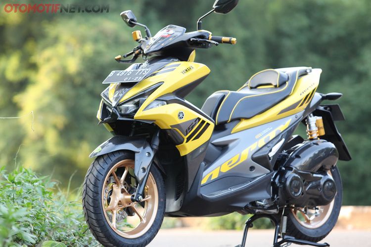 Modifikasi Yamaha Aerox Ini Enggak Neko Neko Tapi Komponen Yang Disematkan Bikin Iri Gridoto Com