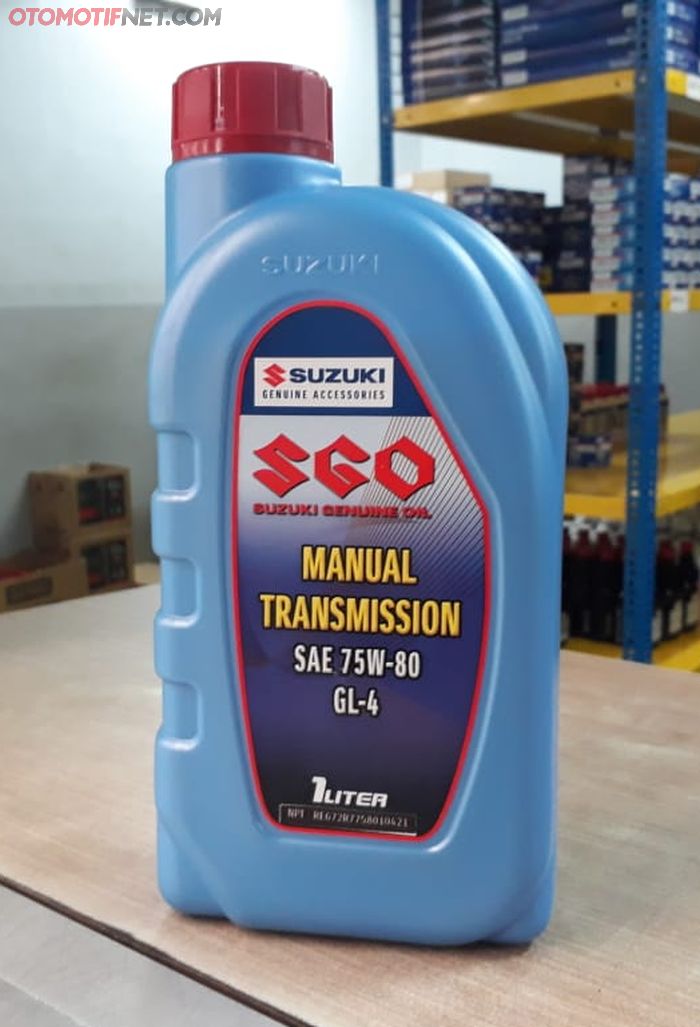 Oli Transmisi Manual 75W-80