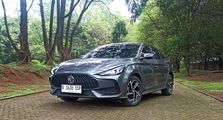 Torsi Mobil Baru MG 5 GT Lebih Besar dari Honda City, Akselerasinya lebih kencang?