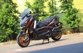 Yamaha XMAX Modif Hedon, Dari Kaki-Kaki Moge Sampai Upgrade Mesin Jadi 365cc