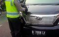 Awas, Sudah Pasang Plat Nomor Depan Belakang Belum Jaminan Bebas Tilang Rp 500 Ribu, Simak Penyebabnya