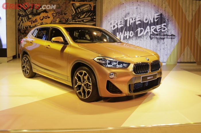 BMW X2 resmi diluncurkan di Indonesia