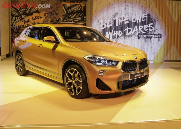 Punya Dimensi Lebih Kecil Dari Bmw X1 Bagaimana Akomodasi Bmw X2 Gridoto Com