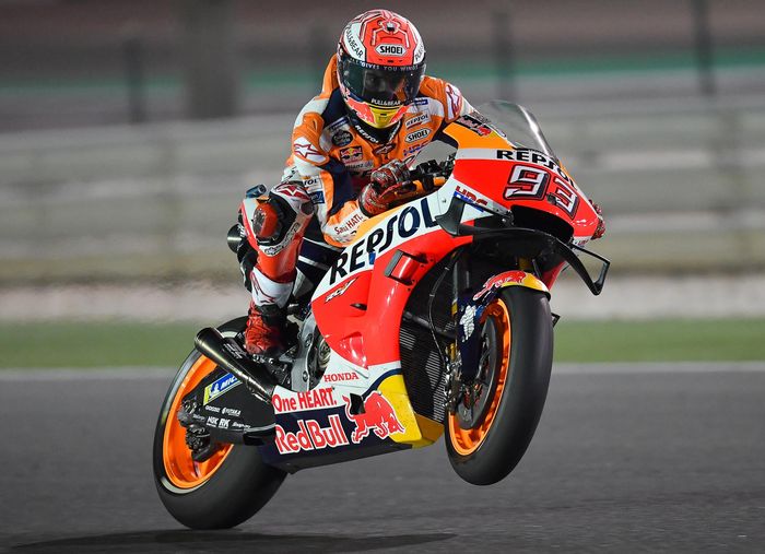 Winglet motor Marc Marquez di MotoGP Qatar