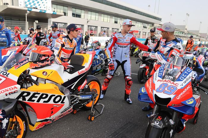 Ini dia beberapa pembalap yang akan mengikuti parade pembalap MotoGP di Jakarta (16/3), mayoritas disponsori Red Bull