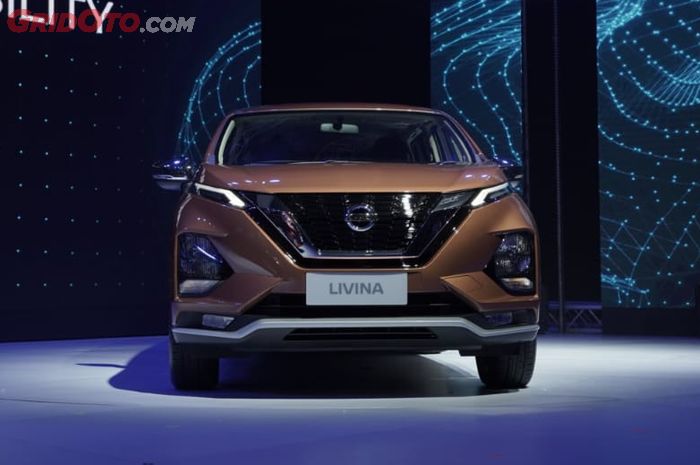 Bisa jadi opsi nih garap lampu kepala All New Nissan Livina dengan gaya Xpander