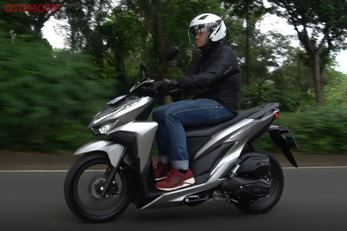 Ilustrasi. All New Honda Vario 150