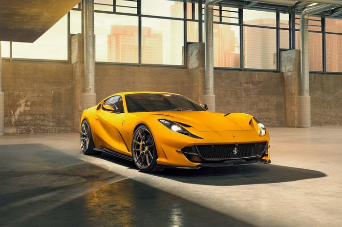 Modifikasi Ferrari 812 Superfast garapan Novitec