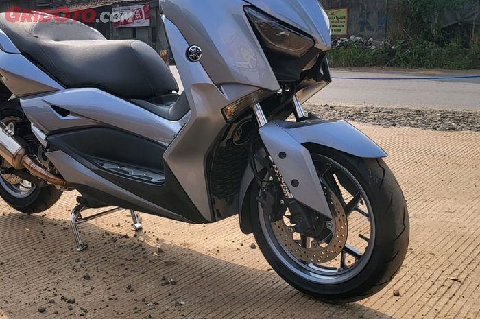 Batas aman downsize sokbreker Yamaha XMAX 