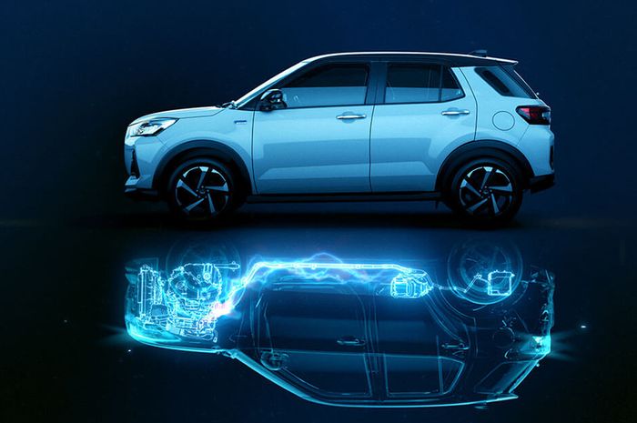 Teaser Daihatsu Rocky Hybrid