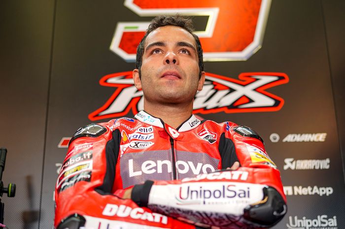 Danilo Petrucci beberkan targetnya di balapan MotoGP Andalusia 2020 dan ingin meraih hasil lebih baik ketimbang seri perdana