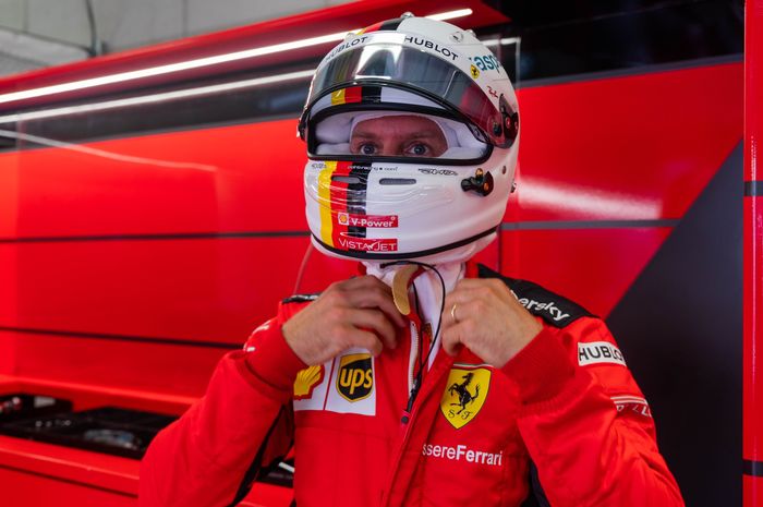Keteteran saat kualifikasi F1 Austria, Sebastian Vettel tetap optimis bisa meraih banyak poin saat balapan