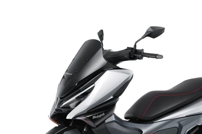 Bikin Yamaha NMAX dan Honda PCX keringat dingin, Malaguti Madison 150 siap meramaikan pasar skutik gambot, djual dengan harga Rp 40 jutaan.