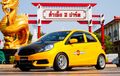 Honda Brio Lama Oplas Muka Mobilio, Gaya Street Racing Ditopang Kaki Agresif