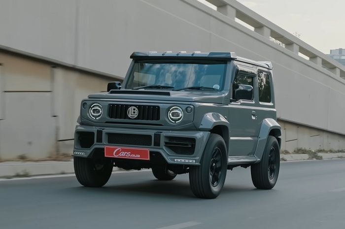 Modifikasi Suzuki Jimny JB74 ala G-Class garapan Race! asal Afrika Selatan