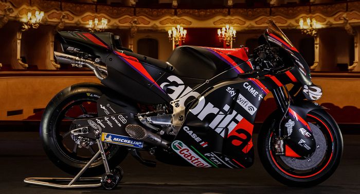 Aprilia RS-GP 2022