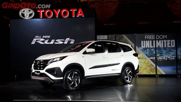 Toyota All New Rush TRD Sportivo