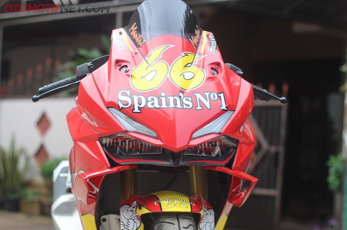 All New Honda CBR250RR Mirip Besutan MotoGP Di Depan Ada Winglet