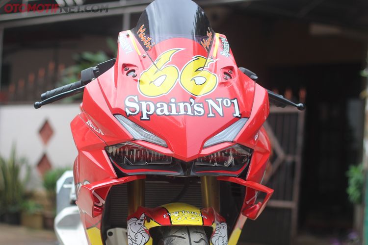 All New Honda Cbr250rr Mirip Besutan Motogp Di Depan Ada Winglet Gridoto Com