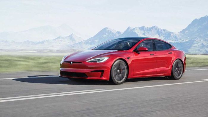 Tesla Model S facelift 2021