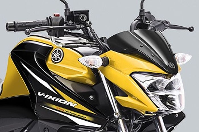 Yamaha All New Vixion Metallic Yellow