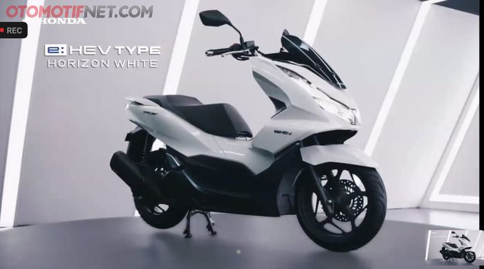 All New Honda PCX tipe e:HEV