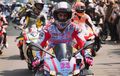 Antangin Melalui Gresini Racing Team Ikut Parade Pembalap MotoGP Jelang Event MotoGP Indonesia 2022