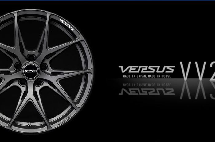 Pelek Rays Versus VV12S cocok bikin ganteng MPV dan Compact SUV