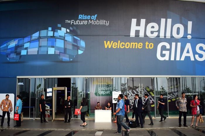 Acara GIIAS 2018 bakal diramaikan puluhan merek mobil