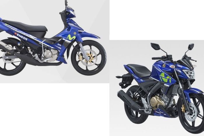 Yamaha 125ZR dan Yamaha All New V-Ixion